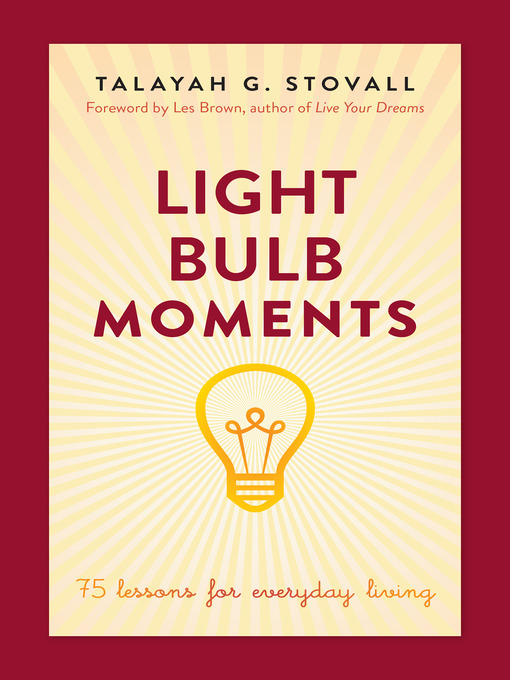 Title details for Light Bulb Moments by Talayah Stovall - Available
